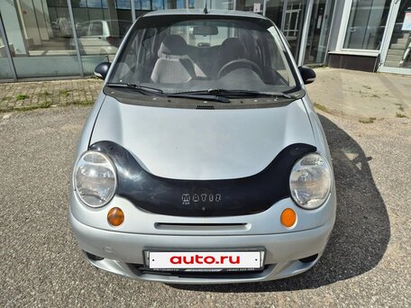 Daewoo Matiz I Рестайлинг