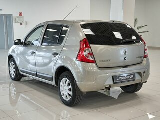 2011 Renault Sandero I, бежевый, 449000 рублей, вид 4