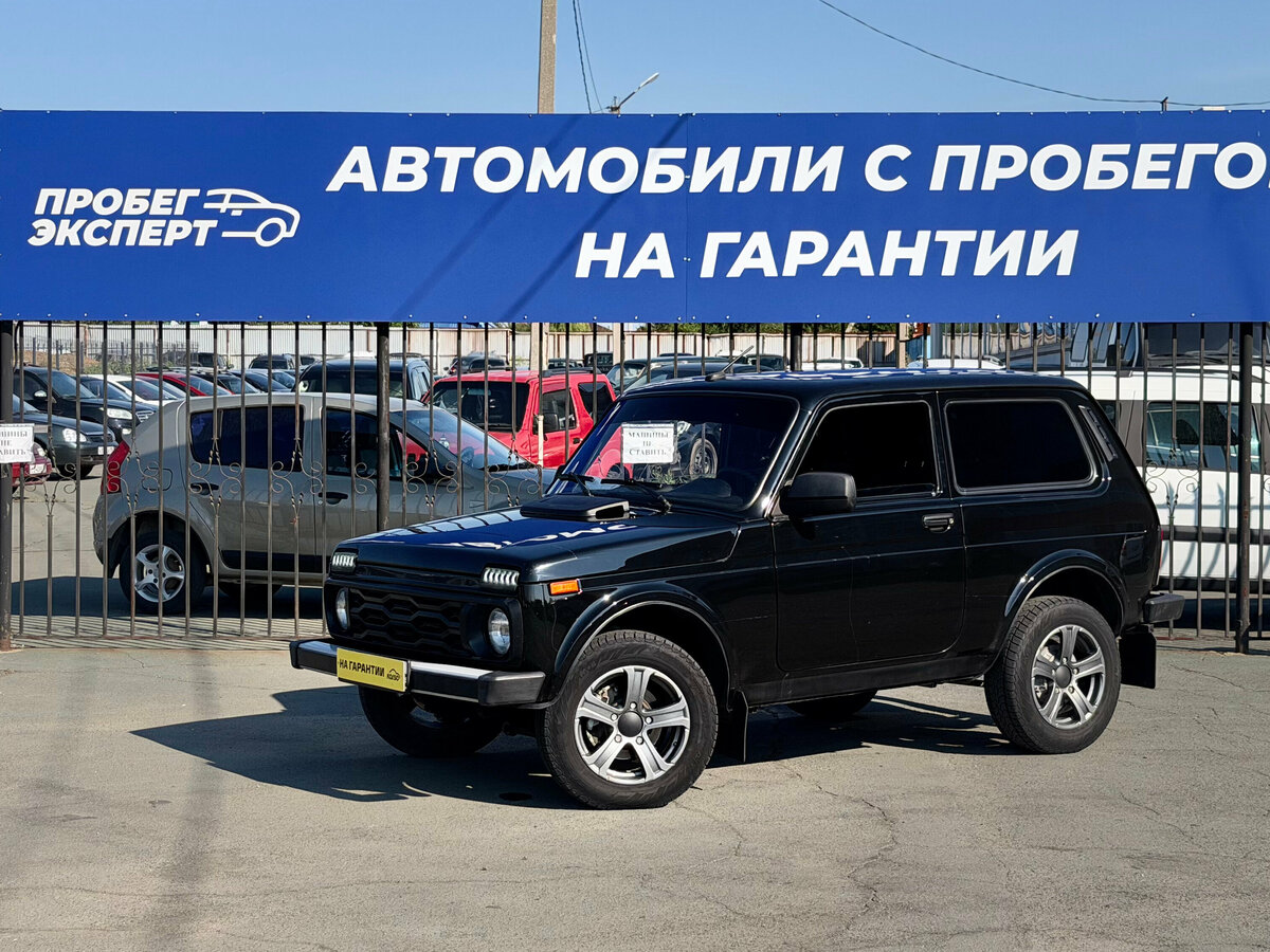 Открыть фотографии: Lada (ВАЗ) Niva Legend I