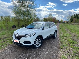 2019 Renault Kadjar I Рестайлинг, белый, 1705000 рублей, вид 1