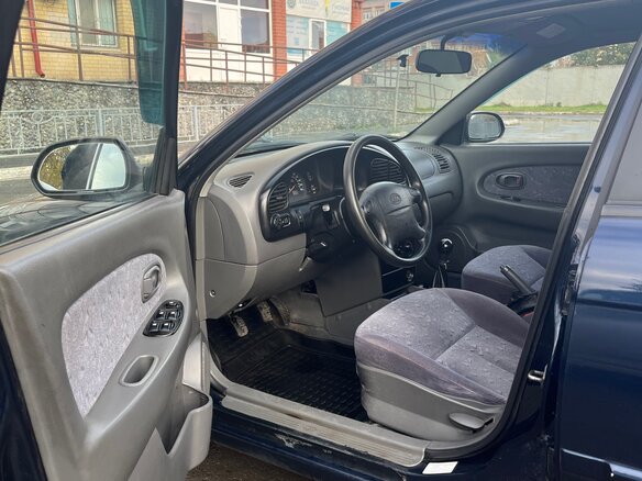 2007 Kia Spectra I Рестайлинг 2, синий, 370000 рублей - вид 3