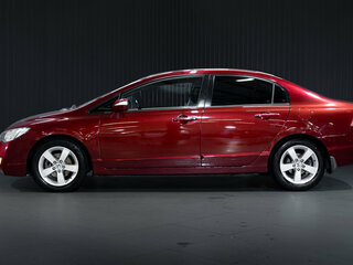 2006 Honda Civic VIII, красный, 650000 рублей, вид 4