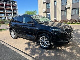 2018 Skoda Kodiaq I, чёрный, 2100000 рублей, вид 3