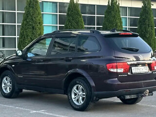 2011 SsangYong Kyron I Рестайлинг, фиолетовый, 770000 рублей, вид 4