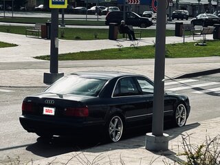 1998 Audi S8 I (D2), синий, 1300000 рублей, вид 2