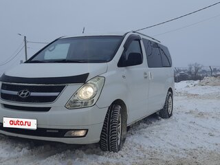 2011 Hyundai Grand Starex I, белый, 1200000 рублей, вид 1