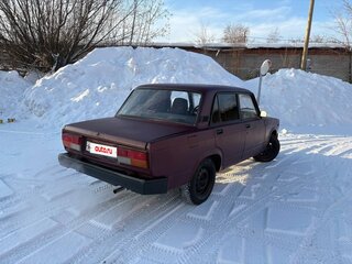 2006 Lada (ВАЗ) 2107, пурпурный, 147000 рублей, вид 4