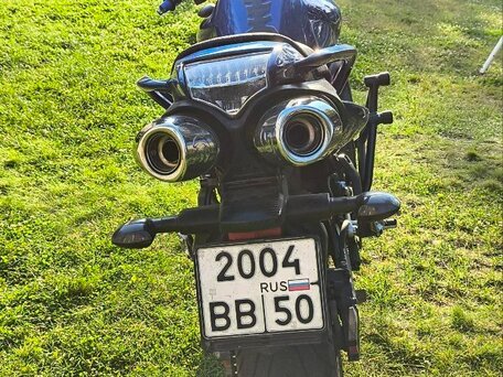 2008 Yamaha FZ6, синий, 415000 рублей, вид 3