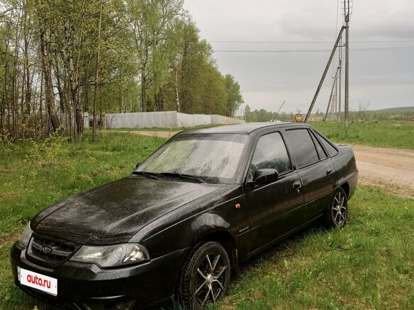 2010 Daewoo Nexia I Рестайлинг, чёрный, 335000 рублей - вид 1