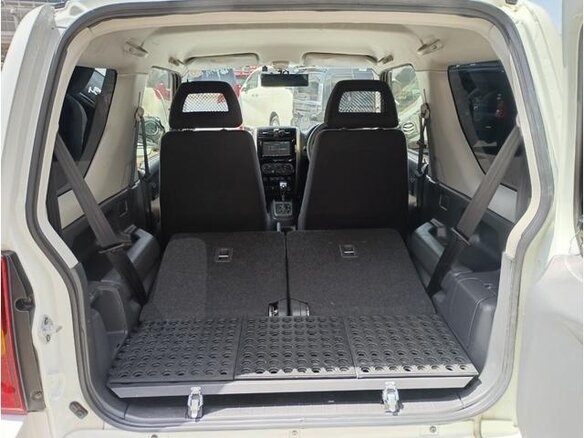 2016 Suzuki Jimny Kei car III Рестайлинг 2, белый, 820000 рублей - вид 16