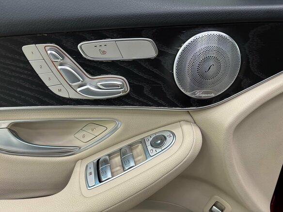2017 Mercedes-Benz GLC Coupe 250 I (C253), красный - вид 17