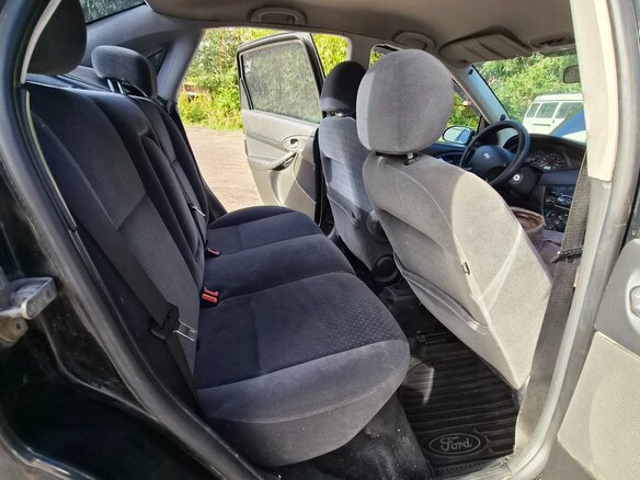2003 Ford Focus I Рестайлинг, чёрный, 285000 рублей - вид 10