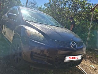 2006 Mazda CX-7 I, пурпурный, 300000 рублей, вид 2