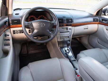2007 Toyota Avensis II Рестайлинг, чёрный, 1149000 рублей, вид 3
