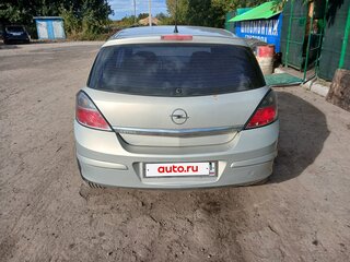 2007 Opel Astra H Рестайлинг, бежевый, 350000 рублей, вид 2
