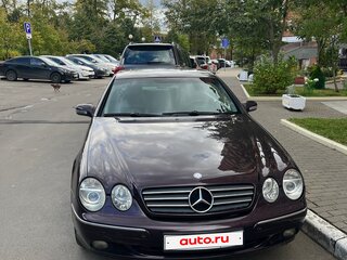 1999 Mercedes-Benz CL-Класс 500 II (C215), красный, 835000 рублей, вид 1