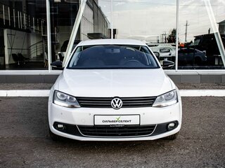 2014 Volkswagen Jetta VI, белый, 999000 рублей, вид 3
