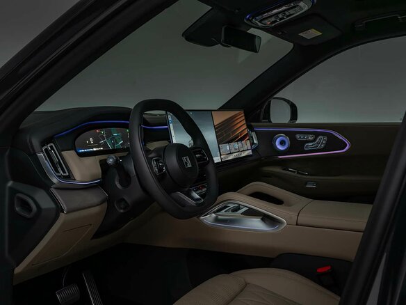 2026 Zeekr 8X 70 kWh, серый, 12900000 рублей - вид 20