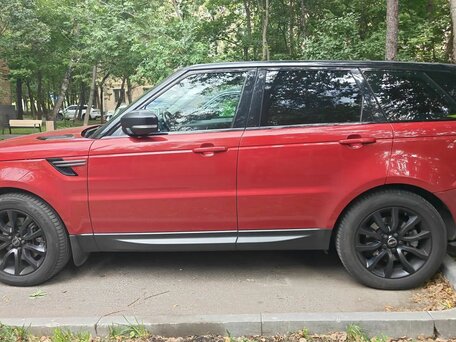 2014 Land Rover Range Rover Sport II, красный, 2250000 рублей, вид 4