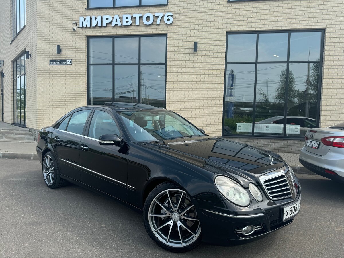 Открыть фотографии: Mercedes-Benz E-Класс III (W211, S211) Рестайлинг