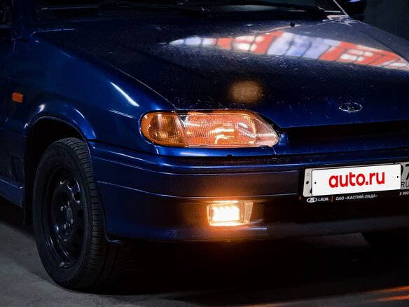 2004 Lada (ВАЗ) 2115, синий, 145000 рублей - вид 21