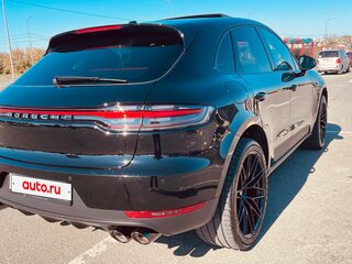 2020 Porsche Macan I Рестайлинг, чёрный, 5555555 рублей, вид 5