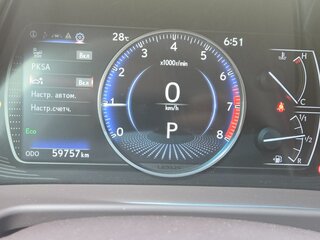 2020 Lexus ES 200 VII, белый, 3730000 рублей, вид 3