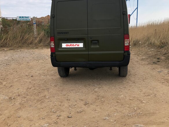 2007 Ford Transit, зелёный - вид 8