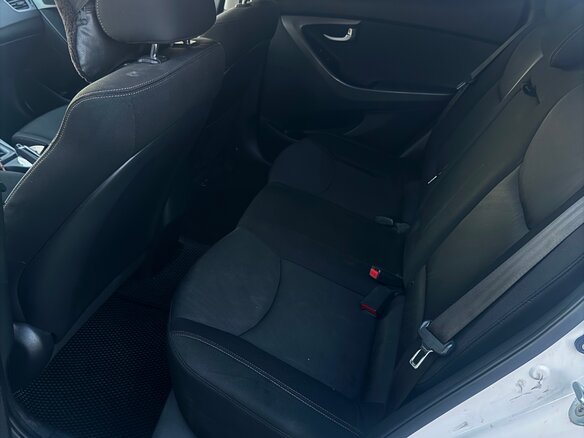 2015 Hyundai Elantra V (MD) Рестайлинг, белый, 870000 рублей - вид 9