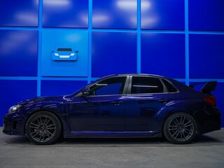 2011 Subaru Impreza WRX STi III, синий, 1850000 рублей, вид 3
