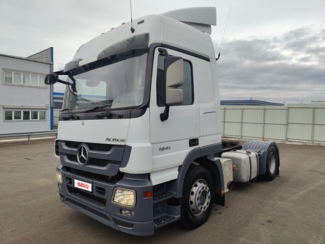 2012 Mercedes-Benz Actros, белый, 2200000 рублей, вид 1