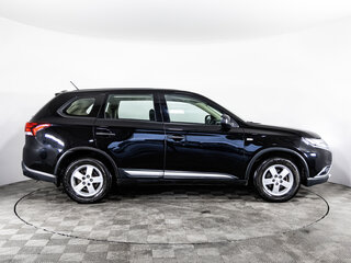 2016 Mitsubishi Outlander III Рестайлинг 2, чёрный, 1409547 рублей, вид 4
