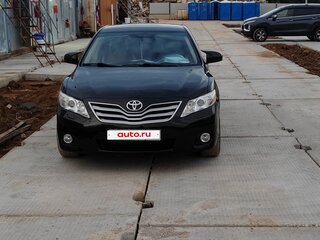2010 Toyota Camry VI (XV40) Рестайлинг, чёрный, 1100000 рублей, вид 5
