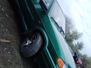2008 Lada (ВАЗ) 2115, зелёный, 170000 рублей, вид 2