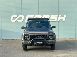 2016 Lada (ВАЗ) 2121 (4x4) Urban I Рестайлинг, коричневый, 799000 рублей, вид 3