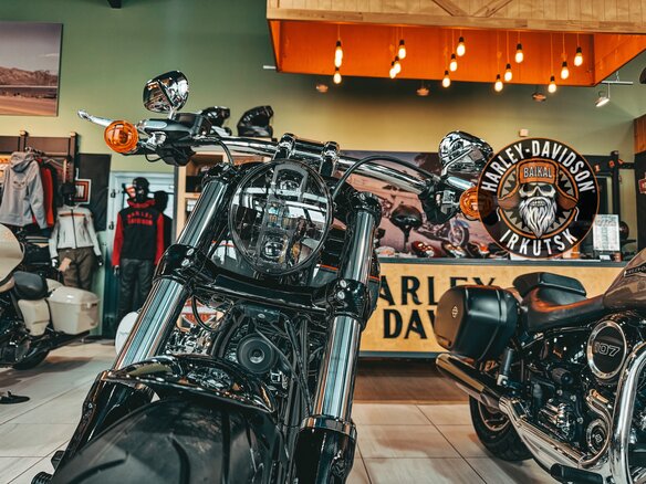 2024 Harley-Davidson Breakout, чёрный, 3590000 рублей - вид 5