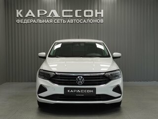2020 Volkswagen Polo VI, белый, 1270000 рублей, вид 3