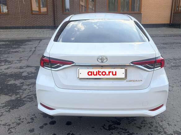 2021 Toyota Corolla XII (E210), белый, 1839000 рублей - вид 20