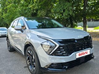 2023 Kia Sportage V, серый, 3750000 рублей, вид 5