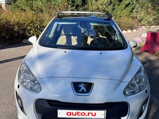 2012 Peugeot 308 I Рестайлинг, белый, 550000 рублей, вид 2