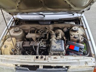 2002 Lada (ВАЗ) 21093i, серебристый, 110000 рублей, вид 5
