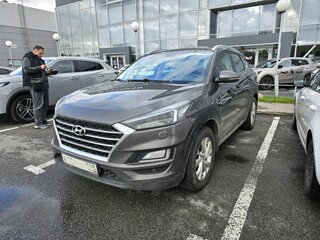 2019 Hyundai Tucson III Рестайлинг, коричневый, 1599000 рублей, вид 1