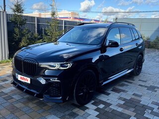 2021 BMW X7 30d I (G07), чёрный, 10500000 рублей, вид 1