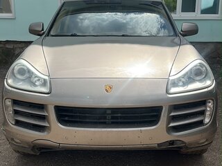 2008 Porsche Cayenne I Рестайлинг (957), бежевый, 800000 рублей, вид 3