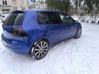 2008 Volkswagen Golf V, синий, 480000 рублей, вид 4
