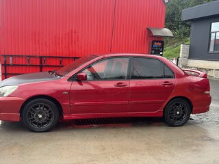 2007 Mitsubishi Lancer IX Рестайлинг, красный, 315000 рублей, вид 4