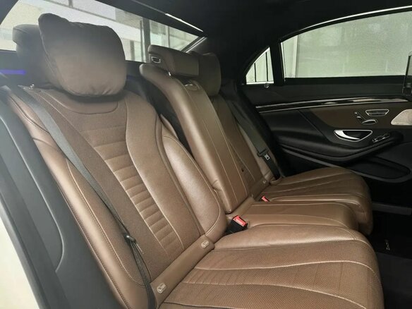 2016 Mercedes-Benz S-Класс 500 VI (W222, C217), белый - вид 25