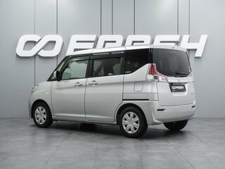 2019 Suzuki Solio III, серебристый, 1199000 рублей, вид 2
