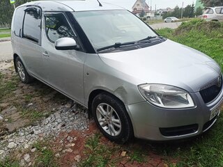 2008 Skoda Roomster I, серебристый, 450000 рублей, вид 2