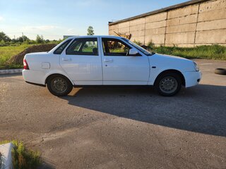 2011 Lada (ВАЗ) Priora I, белый, 235000 рублей, вид 3